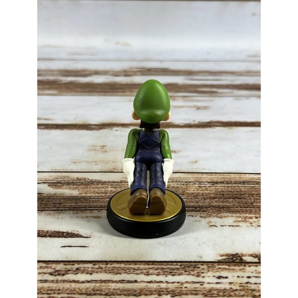 Luigi Super Smash Brothers Amiibo Series Nintendo Switch Wii U 3DS - Picture 3 of 4